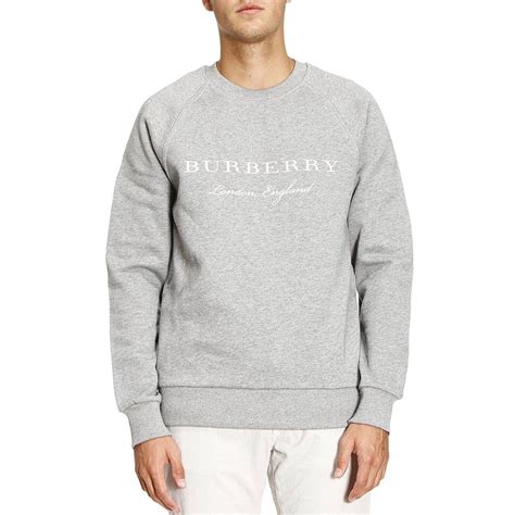 burberry grey sweatshirt|burberry sweatshirt men 5th off.